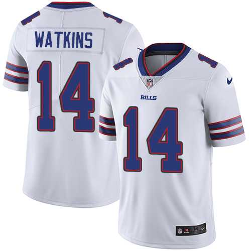 Nike Buffalo Bills #14 Sammy Watkins White NFL Vapor Untouchable Limited Jersey,We sell and wholesale Nike Buffalo Bills #14 Sammy Watkins White NFL Vapor Untouchable Limited Jersey on line form chian!